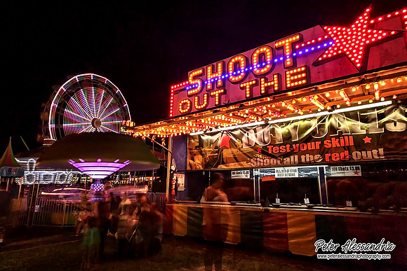 Boonton Labor Day Carnival rides