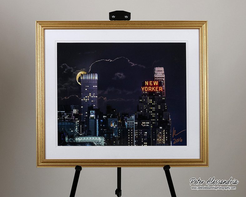 New Yorker Hotel Moon