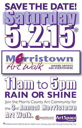 Morristown Art Walk 2015