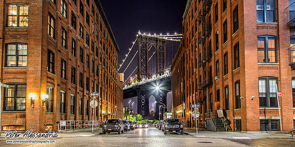 Manhattan Bridge New York City