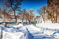 Niagara Falls winter