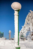 Niagara Falls winter