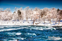 Niagara Falls winter