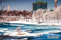 Niagara Falls winter