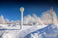 Niagara Falls winter