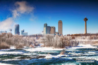 Niagara Falls winter