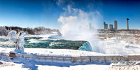 Niagara Falls Frozen winter