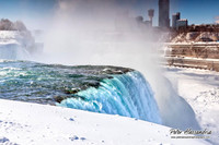 Niagara Falls winter