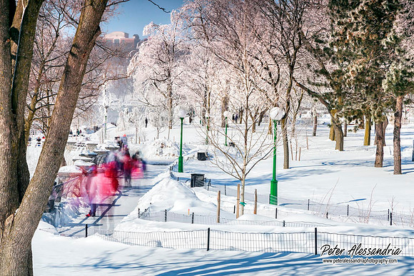 Niagara Falls winter