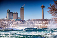 Niagara Falls winter