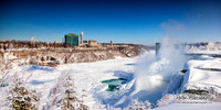 Niagara Falls winter