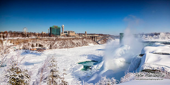 Niagara Falls winter