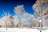 Niagara Falls winter