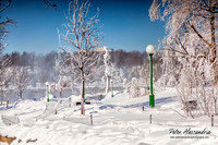Niagara Falls winter