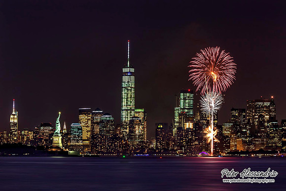 New York City Fireworks