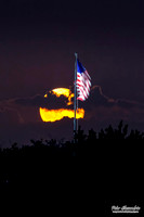 Statue of Liberty Full Moon
