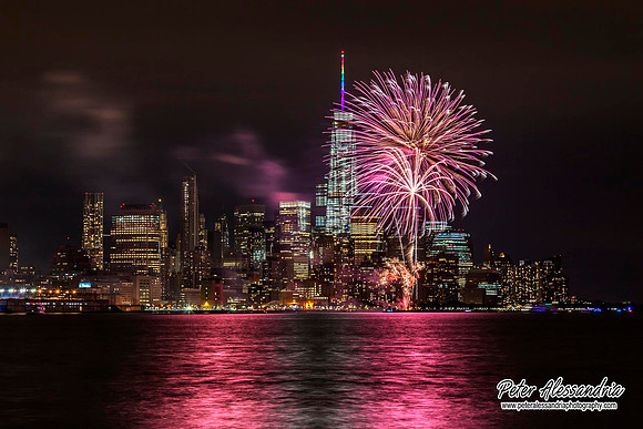 New York City Fireworks