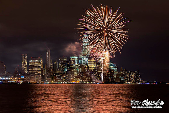 New York City Fireworks
