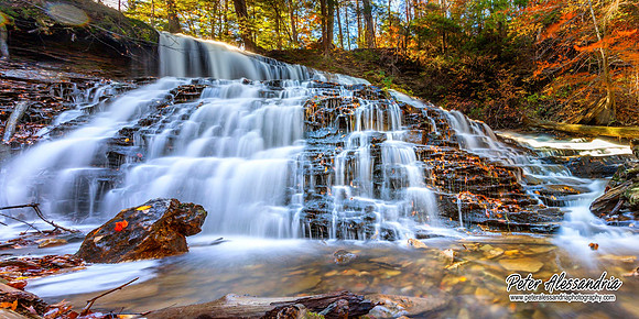 Ricketts Glen Waterfalls