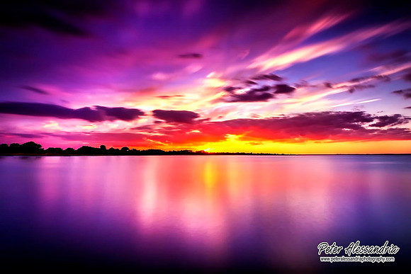 Summer Beach scenes sunset