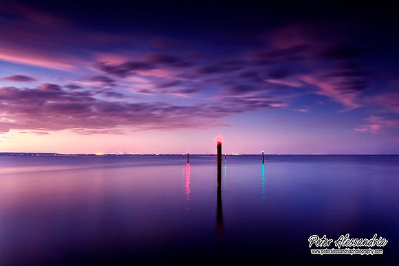 Summer Beach scenes sunset
