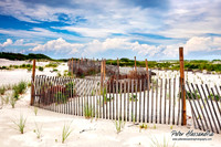 Summer Beach scenes sunset