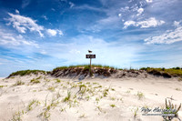 Summer Beach scenes sunset