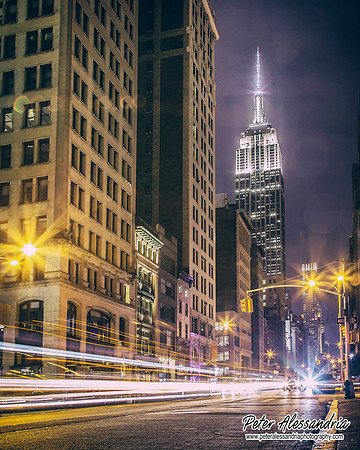 Flatiron Building NYC