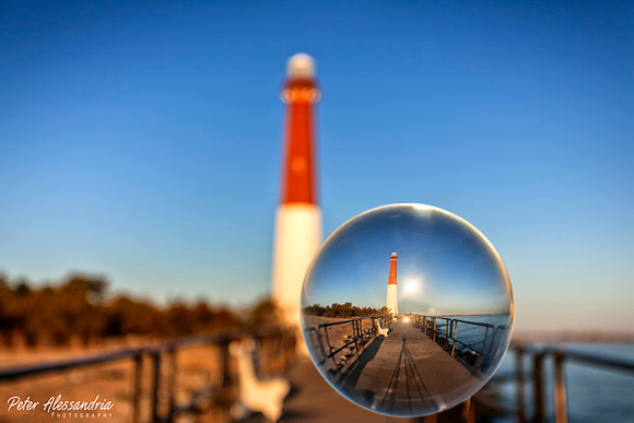 Lighthouse Crystal Ball