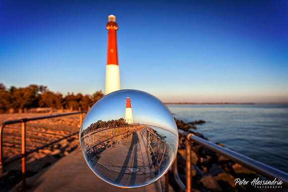 Lighthouse Crystal Ball