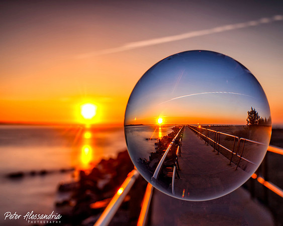 Lighthouse Crystal Ball