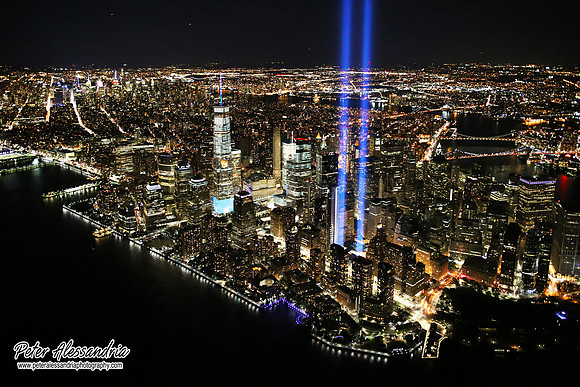 September 11th Tribute Lights 2016