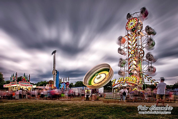 Boonton Labor Day Carnival rides