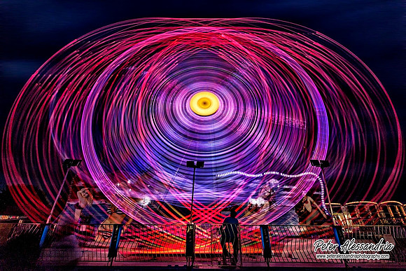 Boonton Labor Day Carnival rides