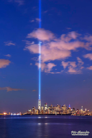 9-11 Lights New York City