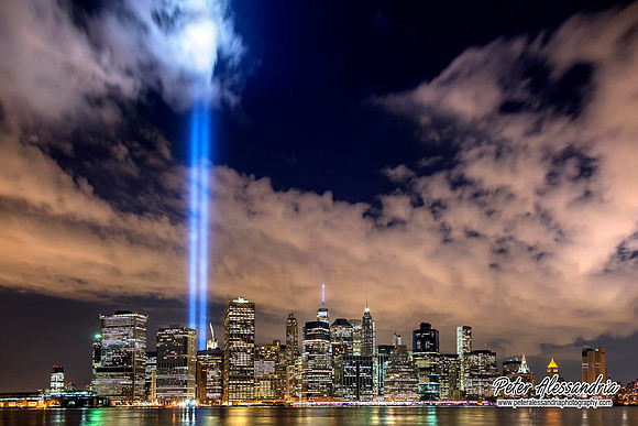 9-11 Lights New York City