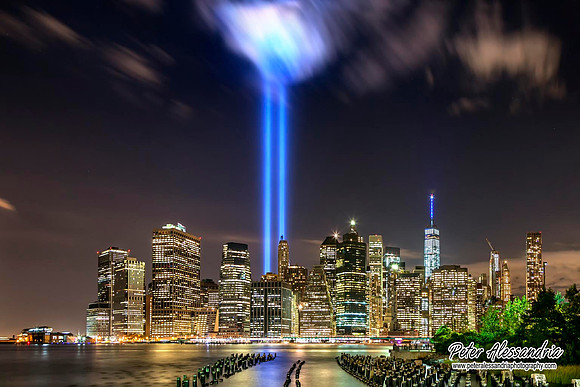 9-11 Lights New York City