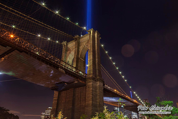 9-11 Lights New York City