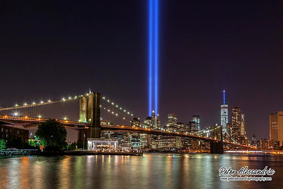 9-11 Lights New York City