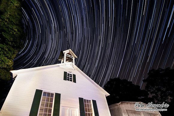 Church Star Trail 1