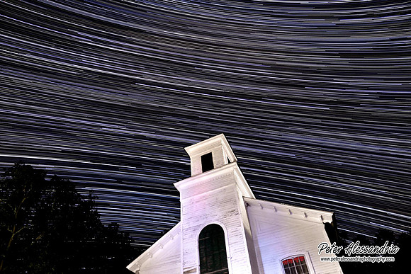 Church Star Trail 2