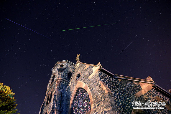Perseid Meteor Shower