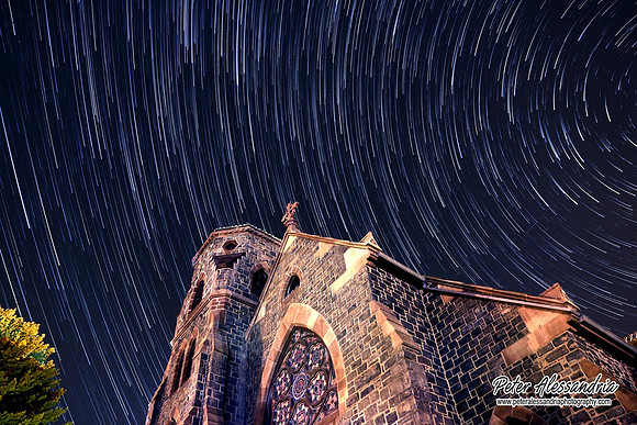 Church Star Trail 3
