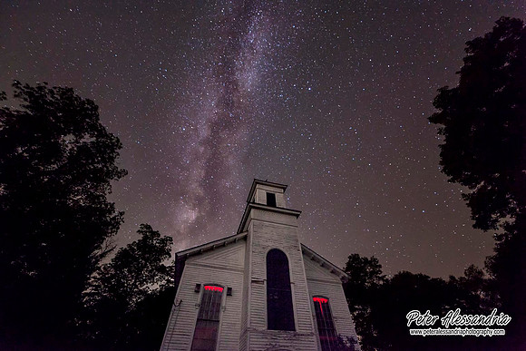 Haunted Church - Walpack NJ 1