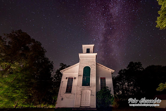 Haunted Church - Walpack NJ 2