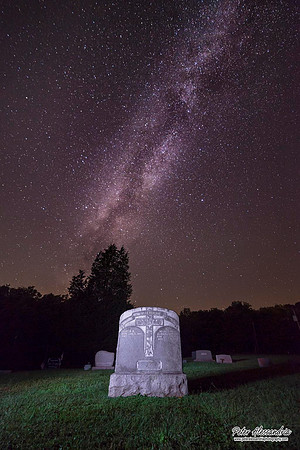 Graveyard Milky Way 2