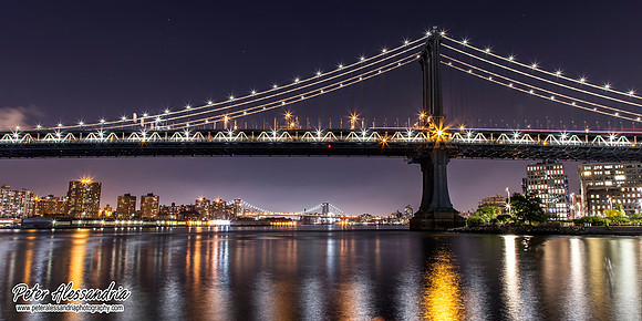 Manhattan Bridge New York City