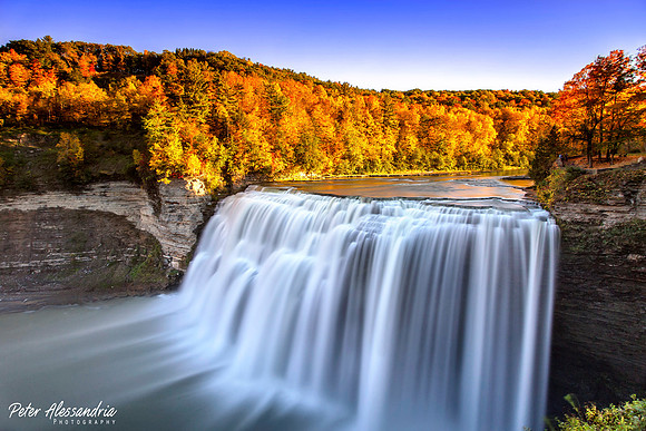 Fall Waterfall