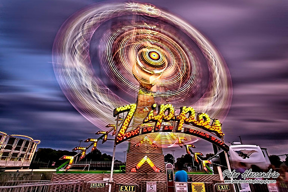 Boonton Labor Day Carnival rides