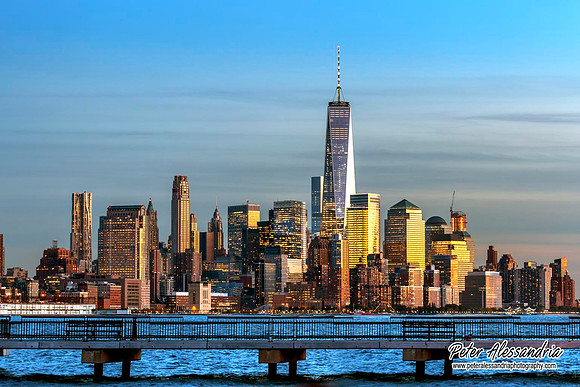 Lower Manhattan Cityscape
